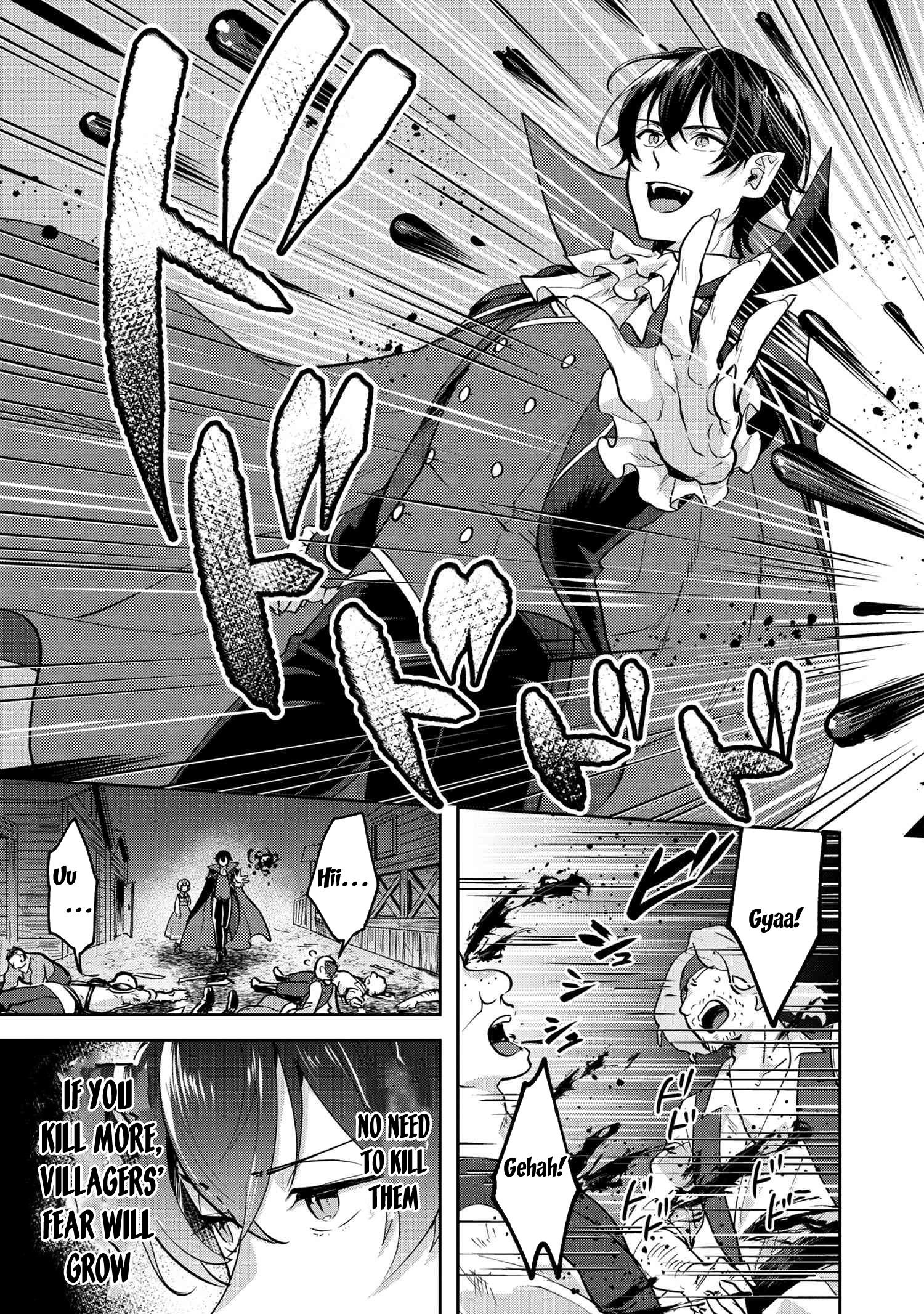 The Zero-Weakness Vampire’s Territory Reforms Chapter 1 - . Page 34